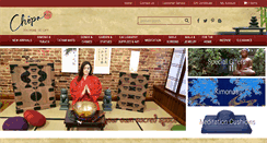 Desktop Screenshot of chopa.com