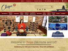 Tablet Screenshot of chopa.com