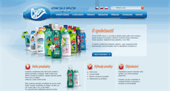 Desktop Screenshot of chopa.cz